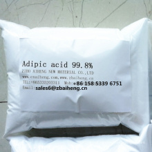 Factory supply high quality adipic acid 99.9%  used for plasticizers lubricants